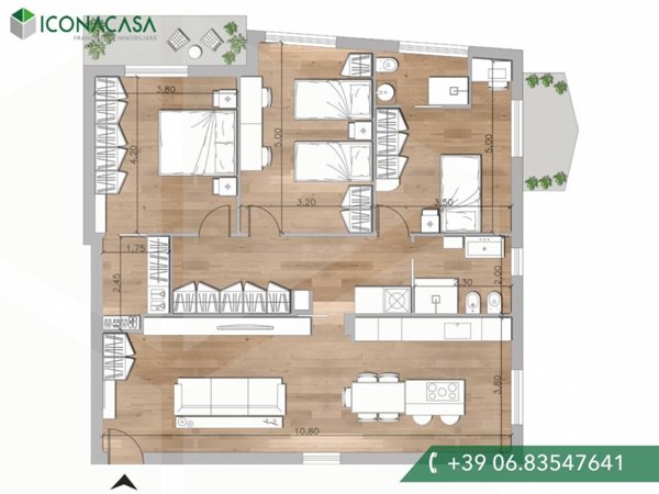 appartamento in vendita a Ciampino