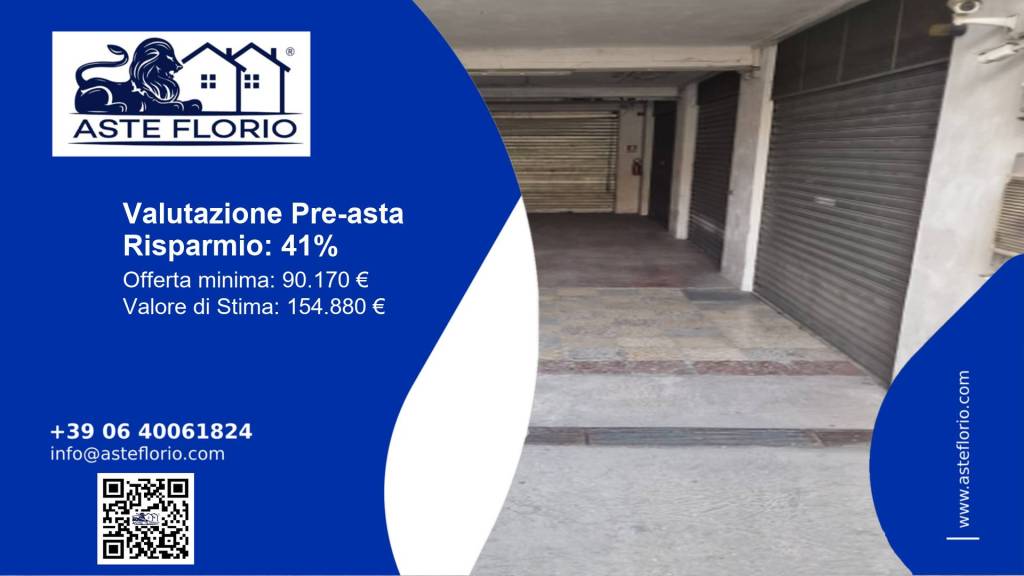 locale commerciale in vendita a Ciampino