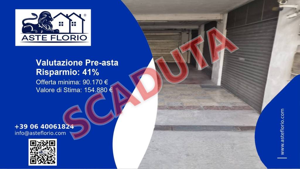 locale commerciale in vendita a Ciampino