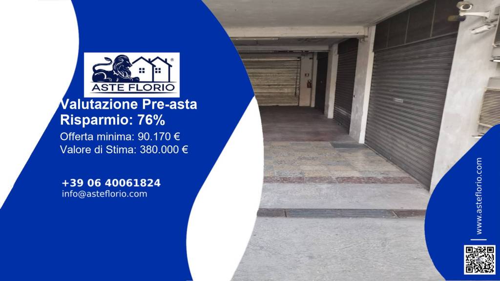 locale commerciale in vendita a Ciampino