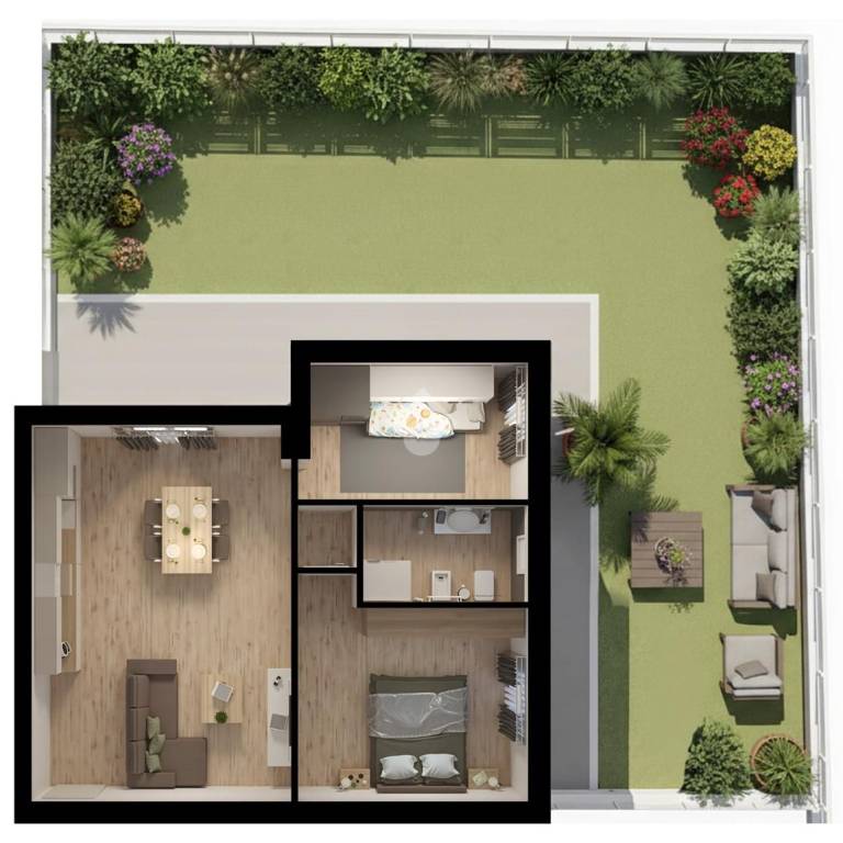 appartamento in vendita a Ciampino