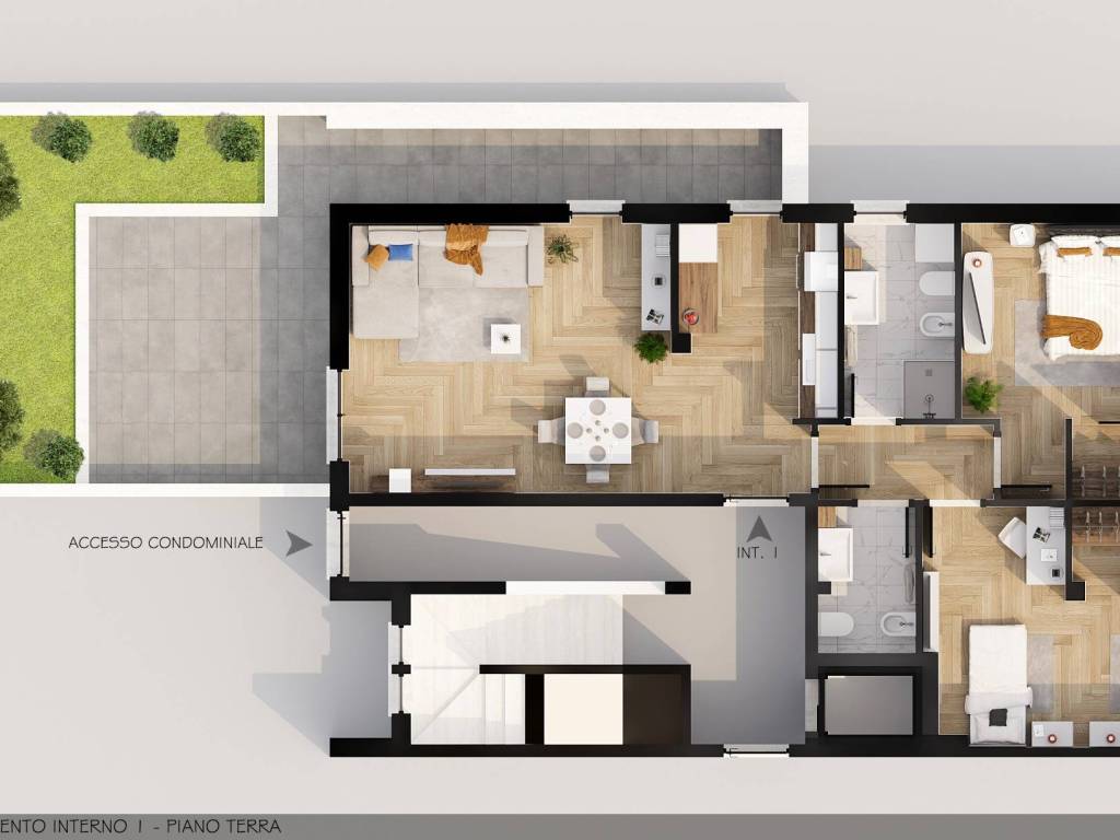 appartamento in vendita a Ciampino