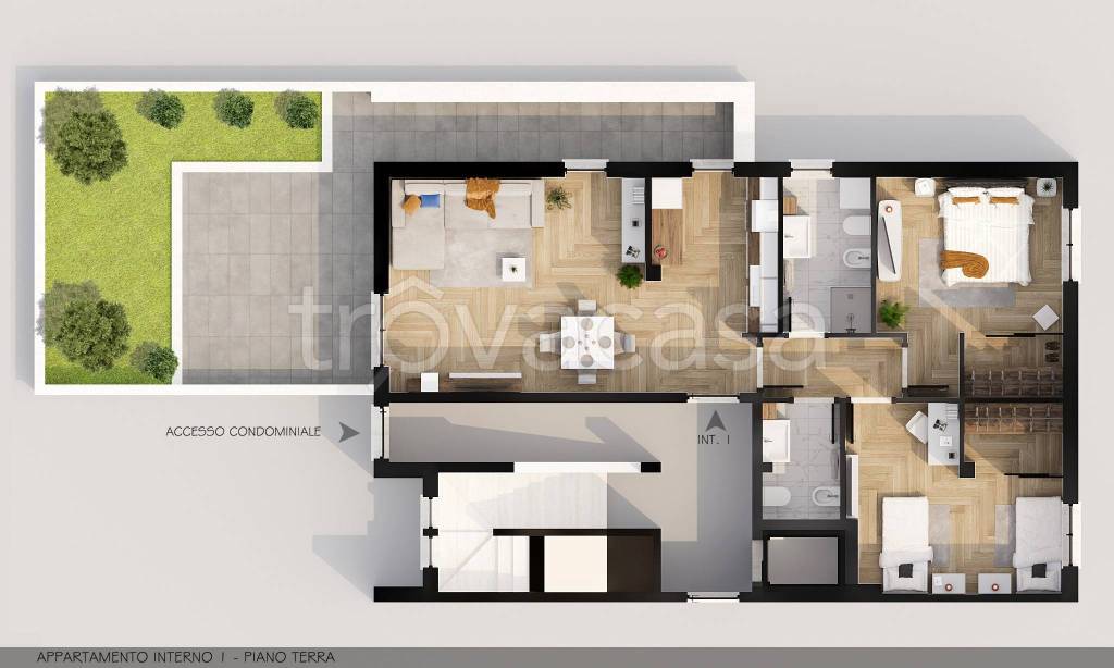 appartamento in vendita a Ciampino