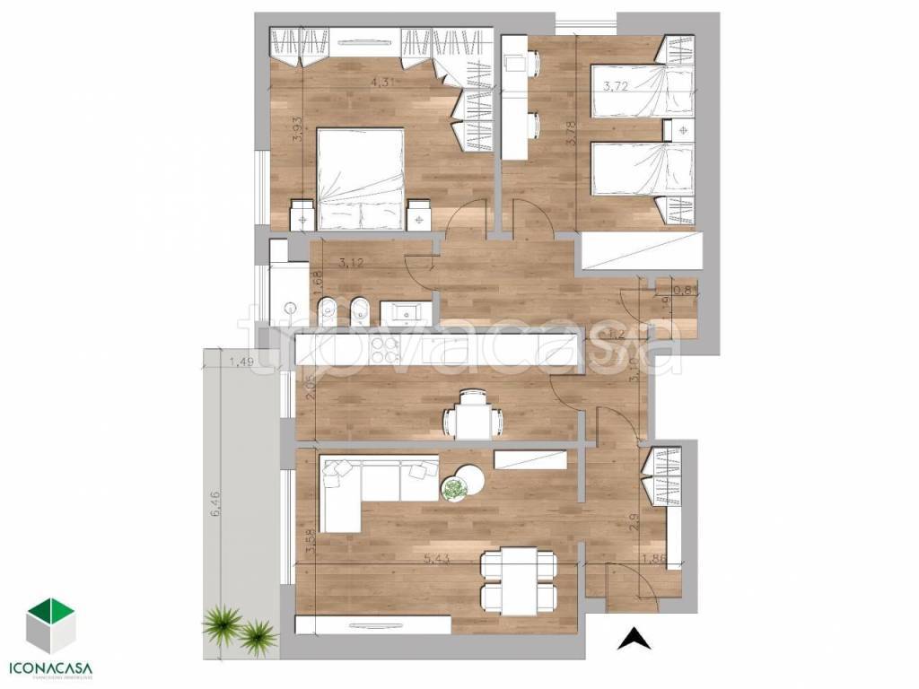 appartamento in vendita a Ciampino