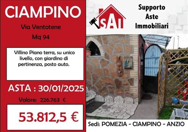 appartamento in vendita a Ciampino