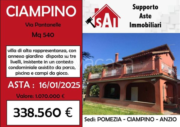 casa indipendente in vendita a Ciampino