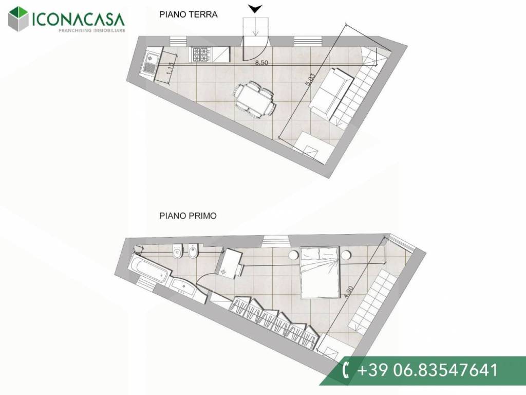 appartamento in vendita a Ciampino