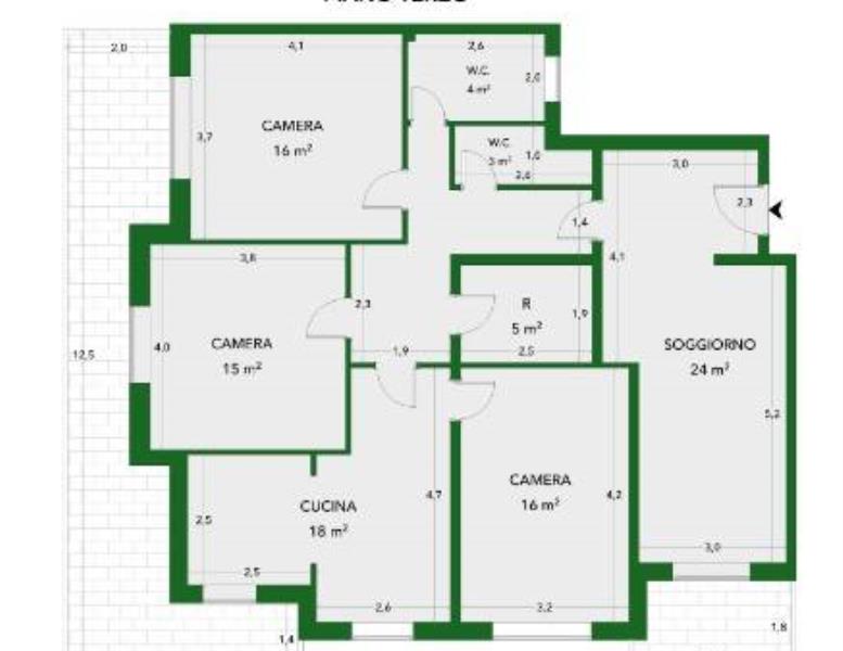appartamento in vendita a Ciampino