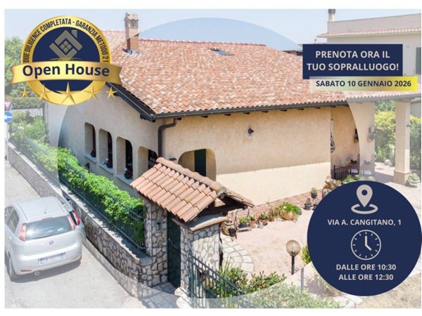 casa indipendente in vendita a Ciampino