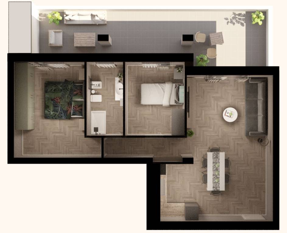 appartamento in vendita a Ciampino