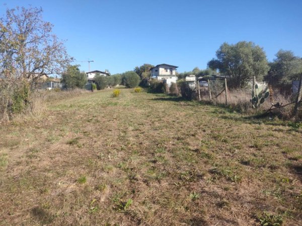 terreno edificabile in vendita a Ciampino