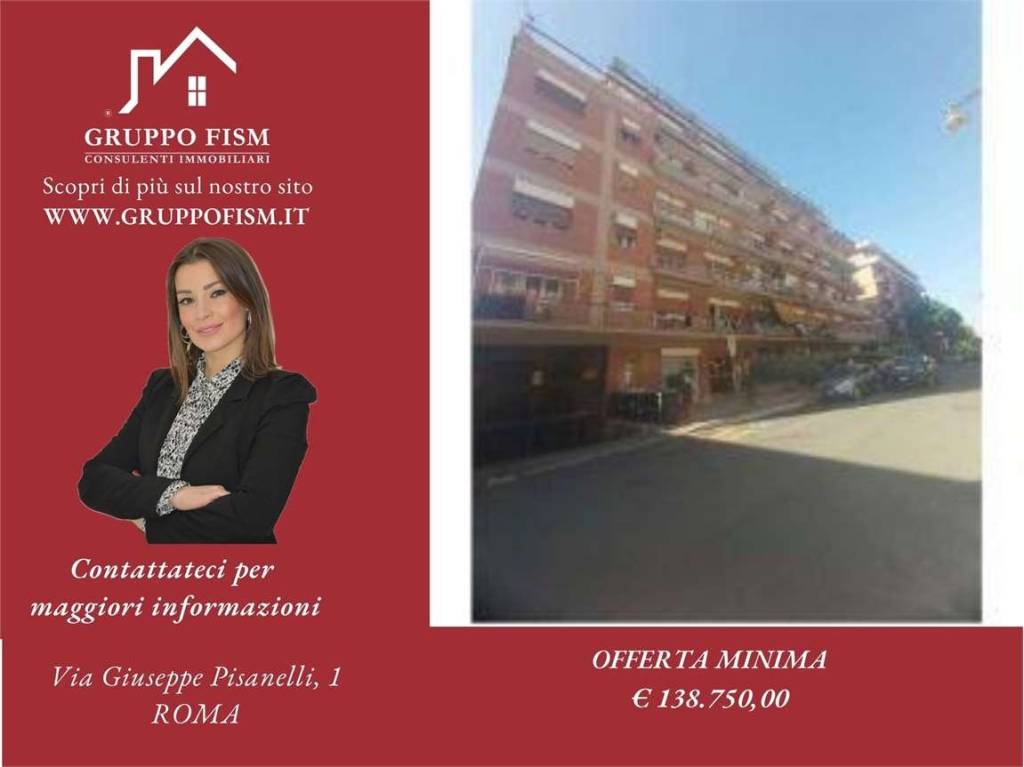 appartamento in vendita a Ciampino