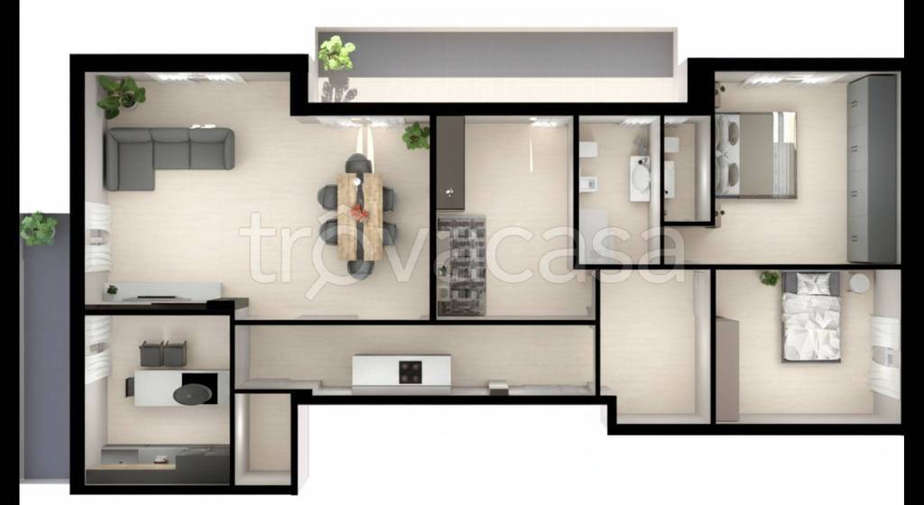 appartamento in vendita a Ciampino