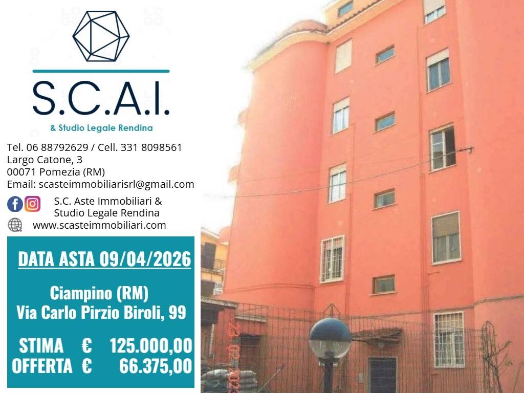 appartamento in vendita a Ciampino