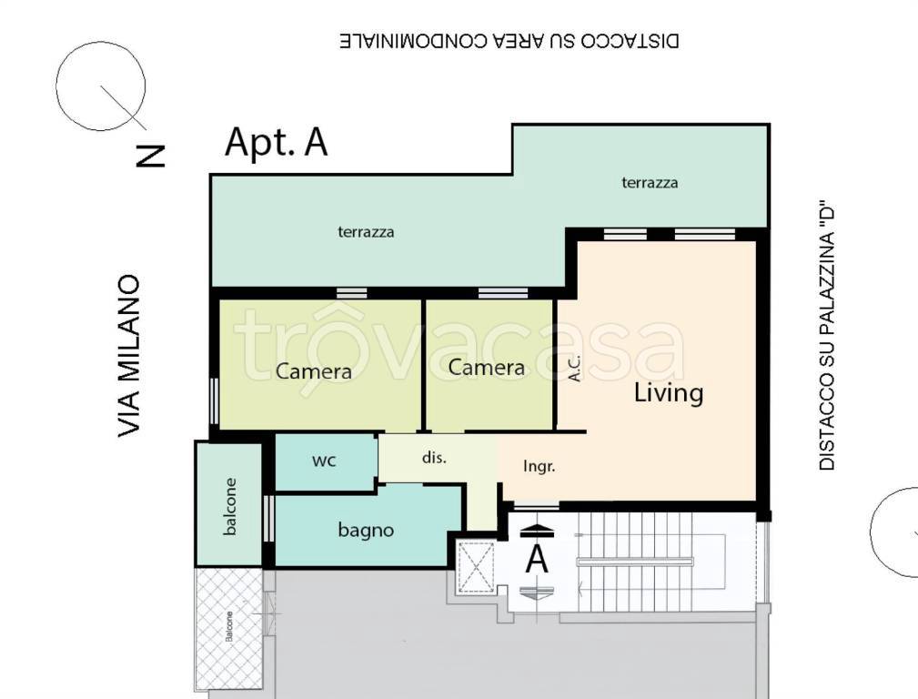 appartamento in vendita a Ciampino