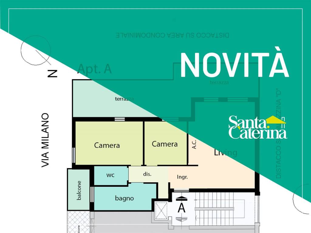 appartamento in vendita a Ciampino
