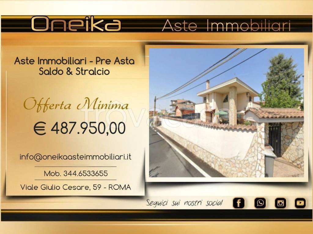 casa indipendente in vendita a Ciampino