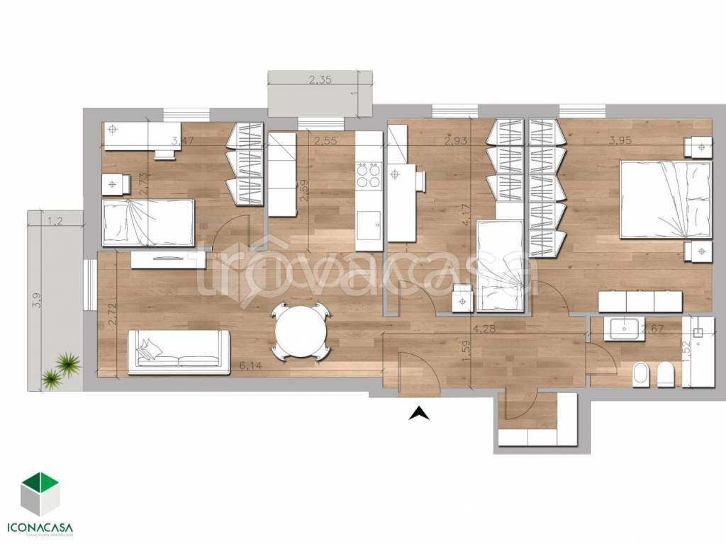 appartamento in vendita a Ciampino