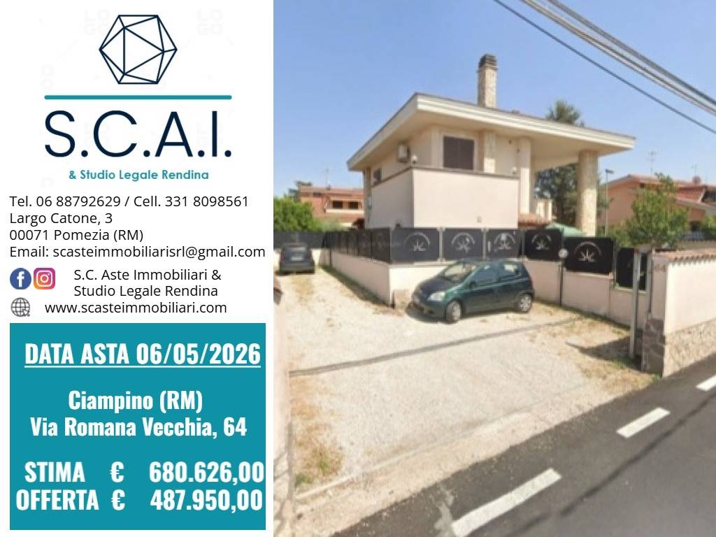 casa indipendente in vendita a Ciampino