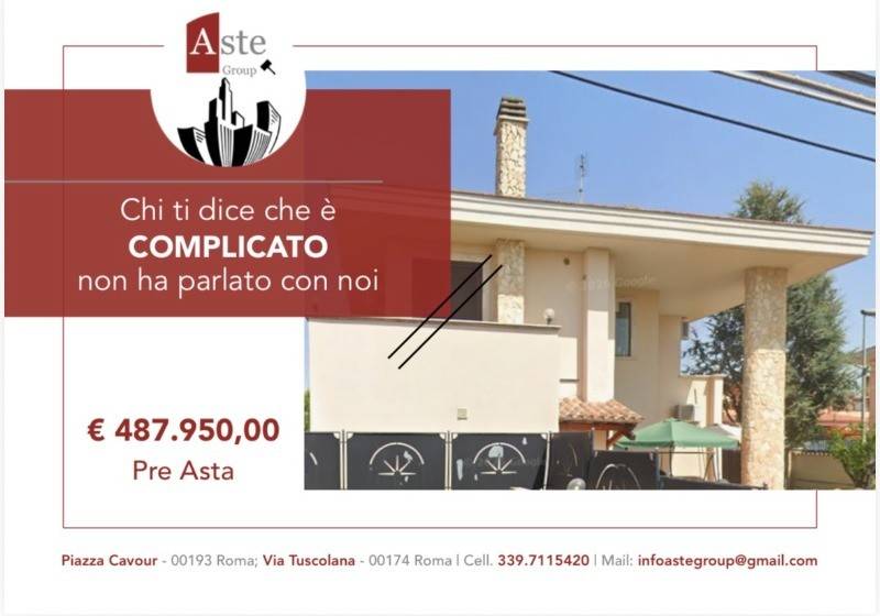 casa indipendente in vendita a Ciampino