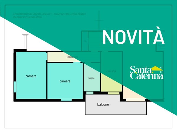 appartamento in vendita a Ciampino