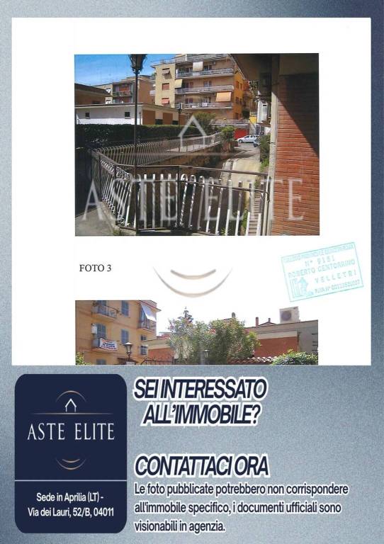 appartamento in vendita a Ciampino