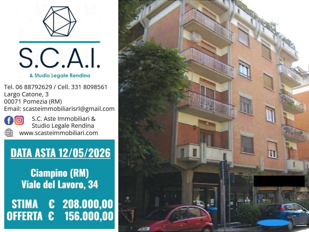 appartamento in vendita a Ciampino