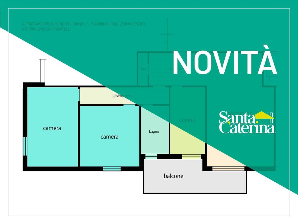 appartamento in vendita a Ciampino