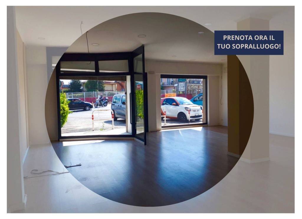 negozio in vendita a Ciampino in zona Acqua Sotterra