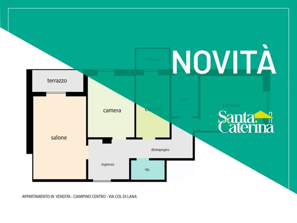appartamento in vendita a Ciampino