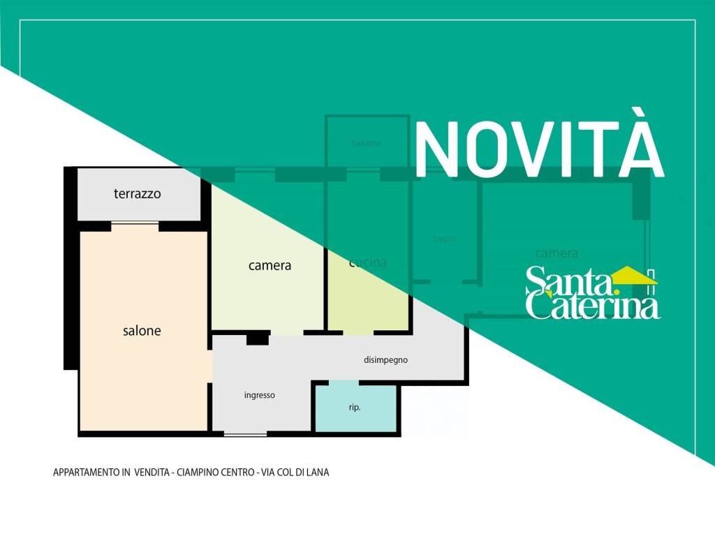 appartamento in vendita a Ciampino