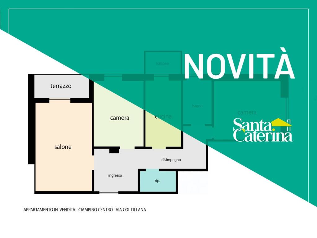appartamento in vendita a Ciampino