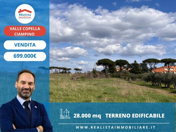 terreno edificabile in vendita a Ciampino in zona Acqua Sotterra
