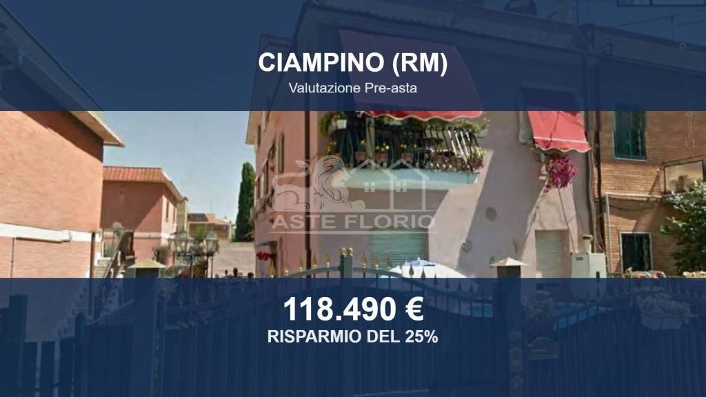 appartamento in vendita a Ciampino
