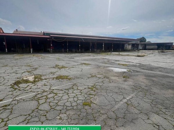 capannone in vendita a Ciampino in zona Acqua Sotterra