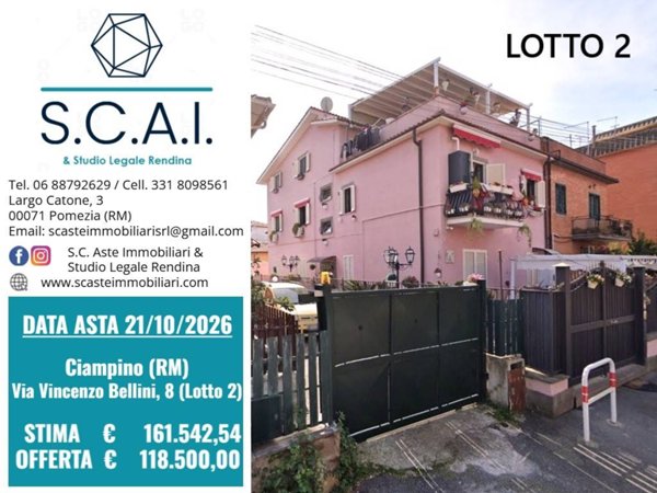 appartamento in vendita a Ciampino