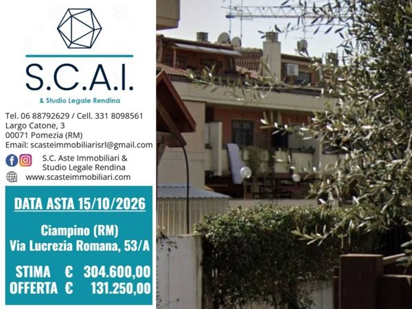 appartamento in vendita a Ciampino