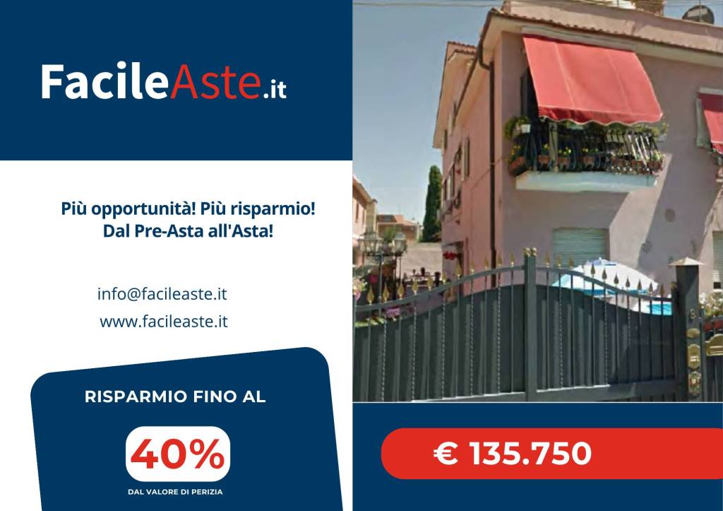 appartamento in vendita a Ciampino
