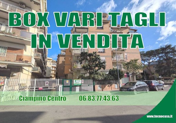 box auto in vendita a Ciampino