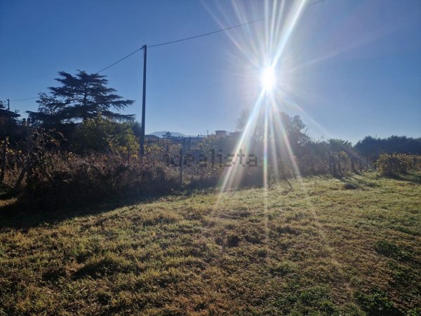 terreno in vendita a Ciampino