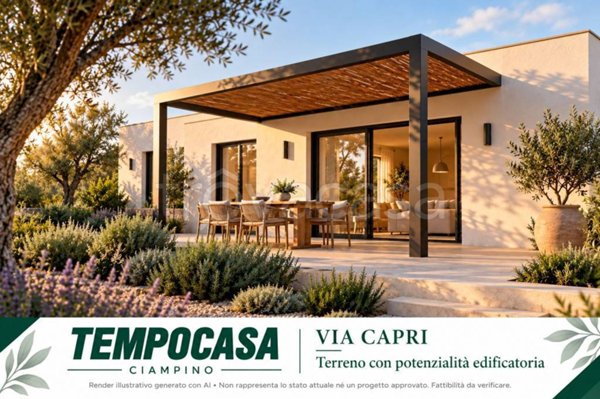 terreno in vendita a Ciampino