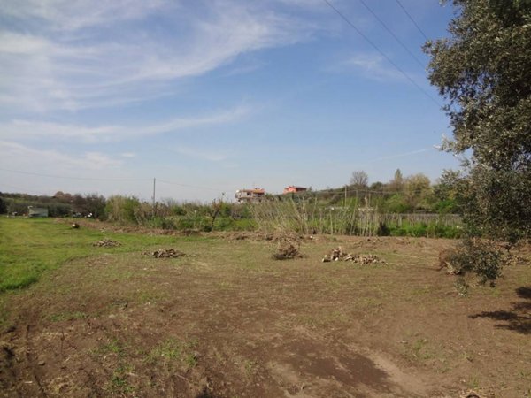 terreno in vendita a Ciampino