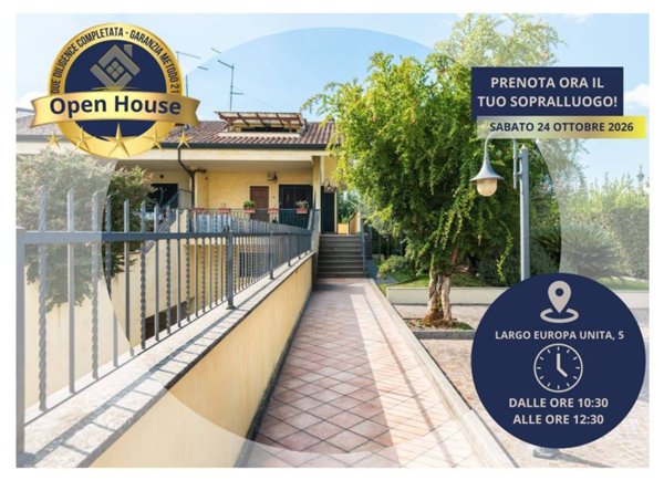 casa indipendente in vendita a Ciampino in zona Acqua Sotterra