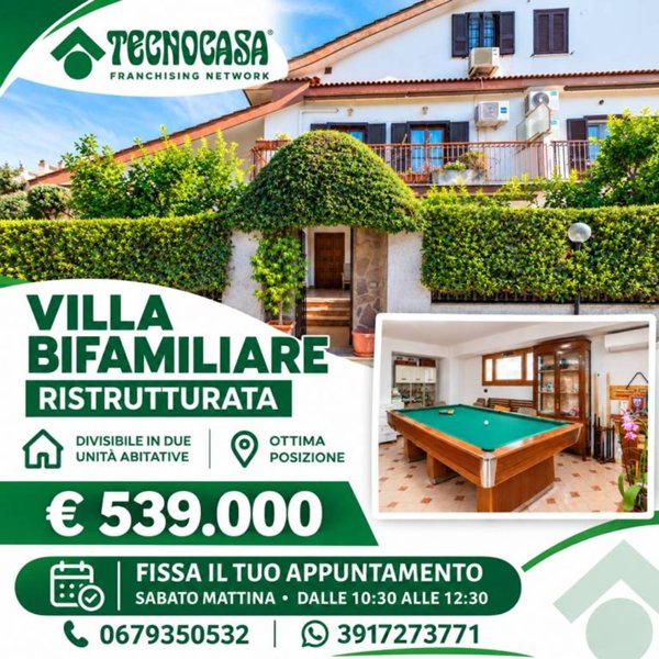 casa indipendente in vendita a Ciampino