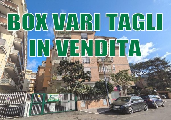 box auto in vendita a Ciampino