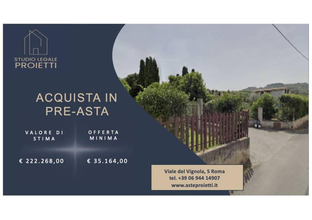 villa in vendita a San Cesareo