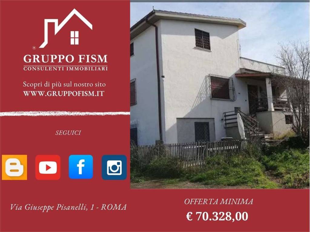 casa indipendente in vendita a San Cesareo