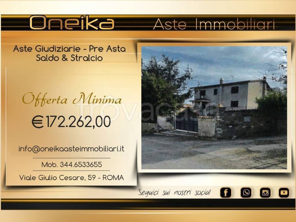 casa indipendente in vendita a San Cesareo