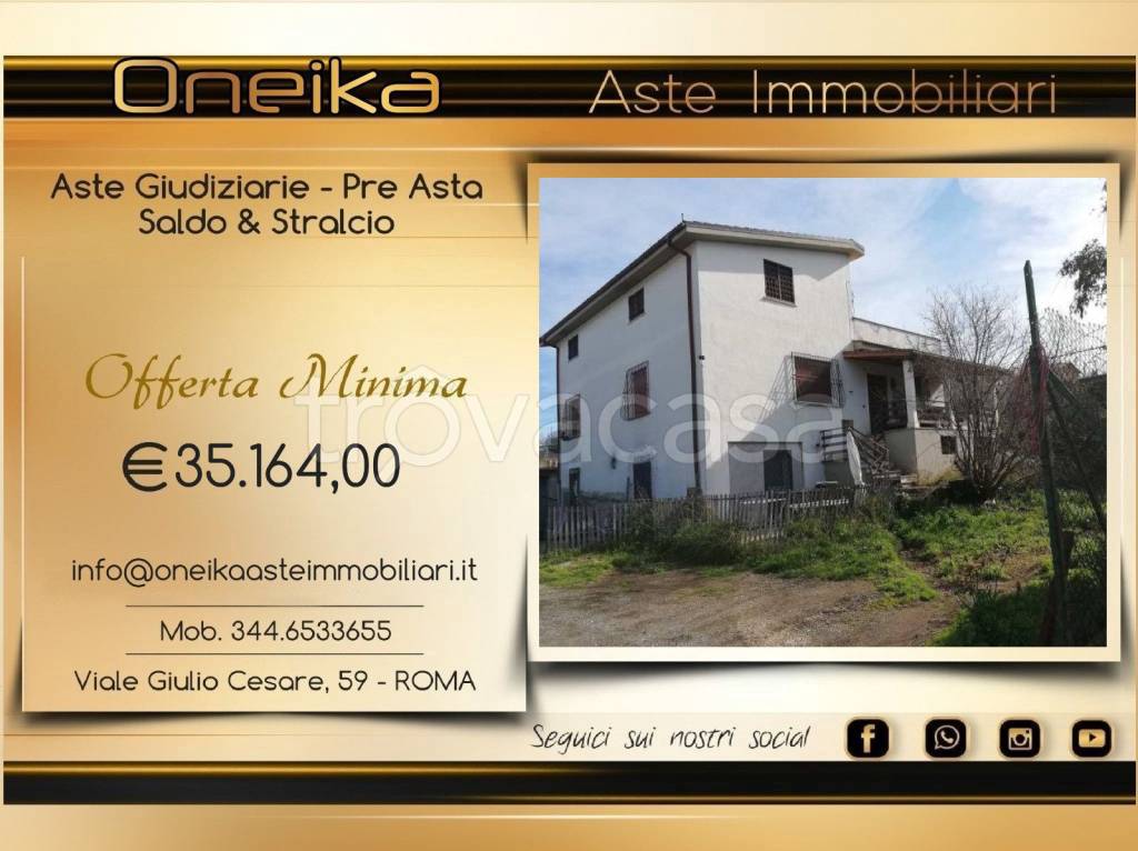 locale di sgombero in vendita a San Cesareo