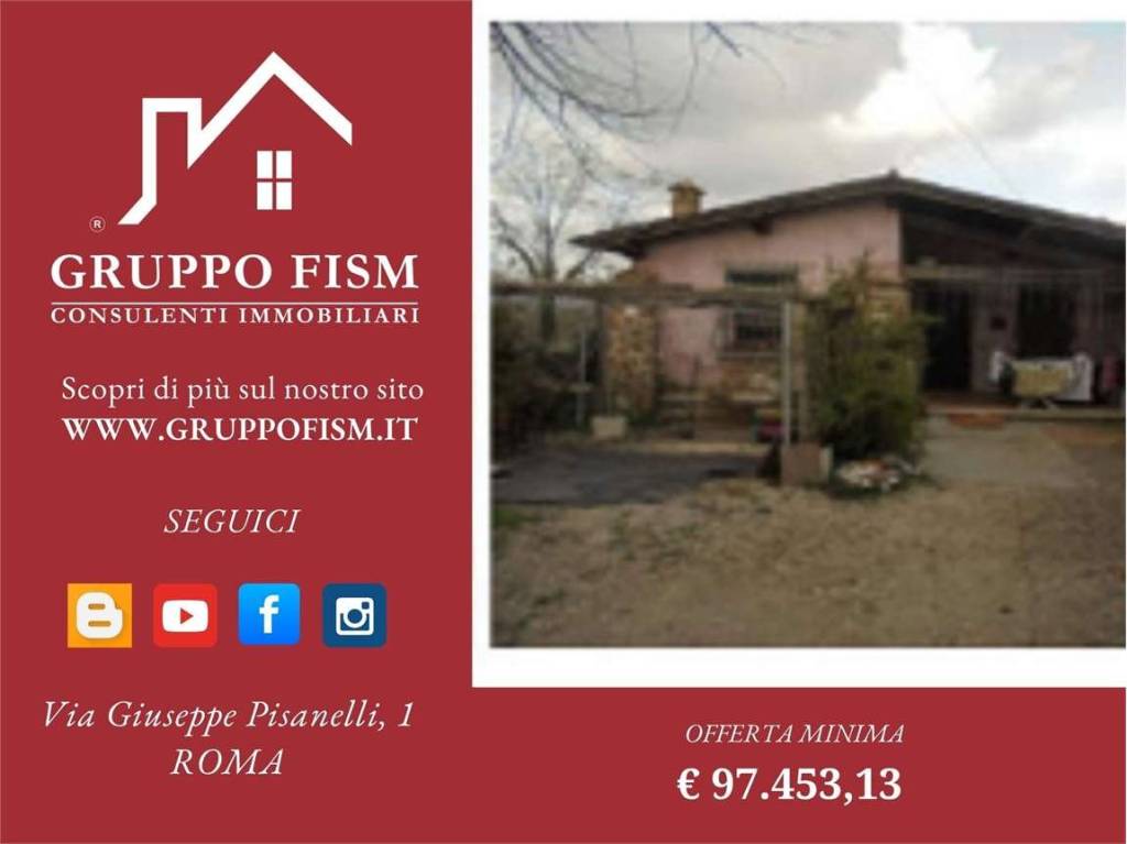 casa indipendente in vendita a San Cesareo
